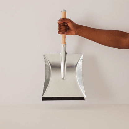 Zinc Coated Dustpan
