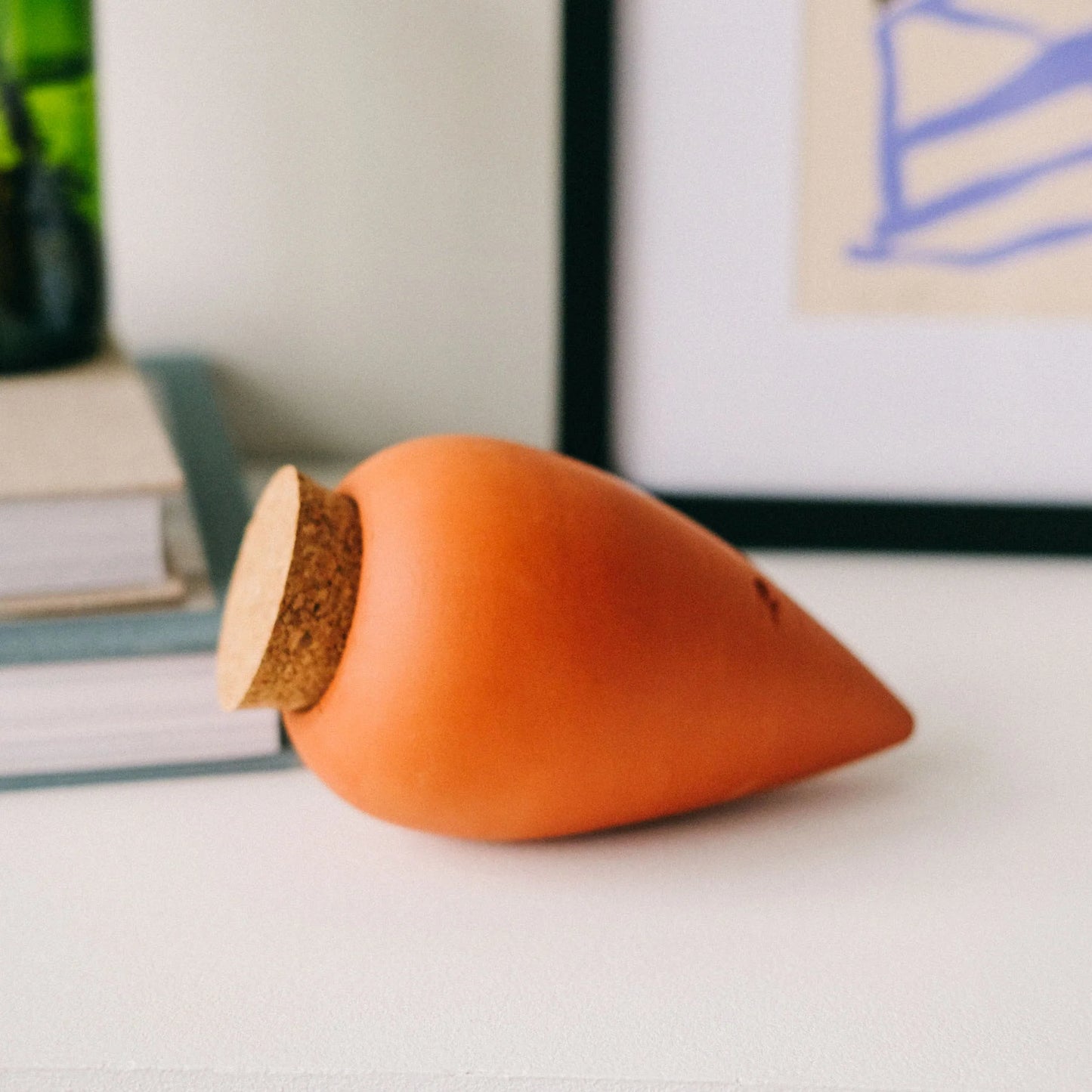 Olla Self-Watering Pot - Raw